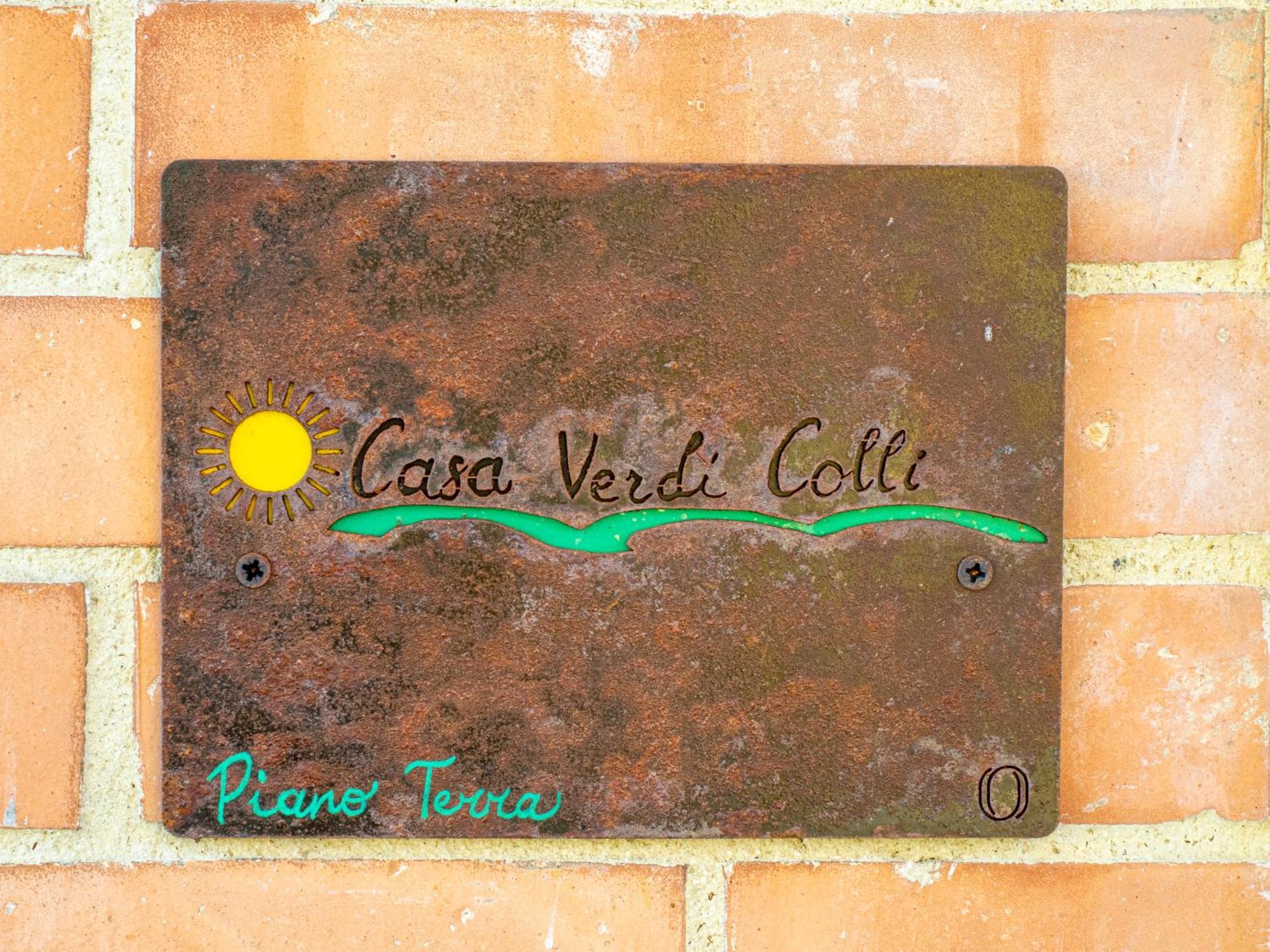 Casa Verdi Colli Montecastrilli Exterior photo